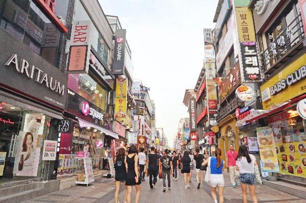 Ivy Stay Suwon Exterior photo