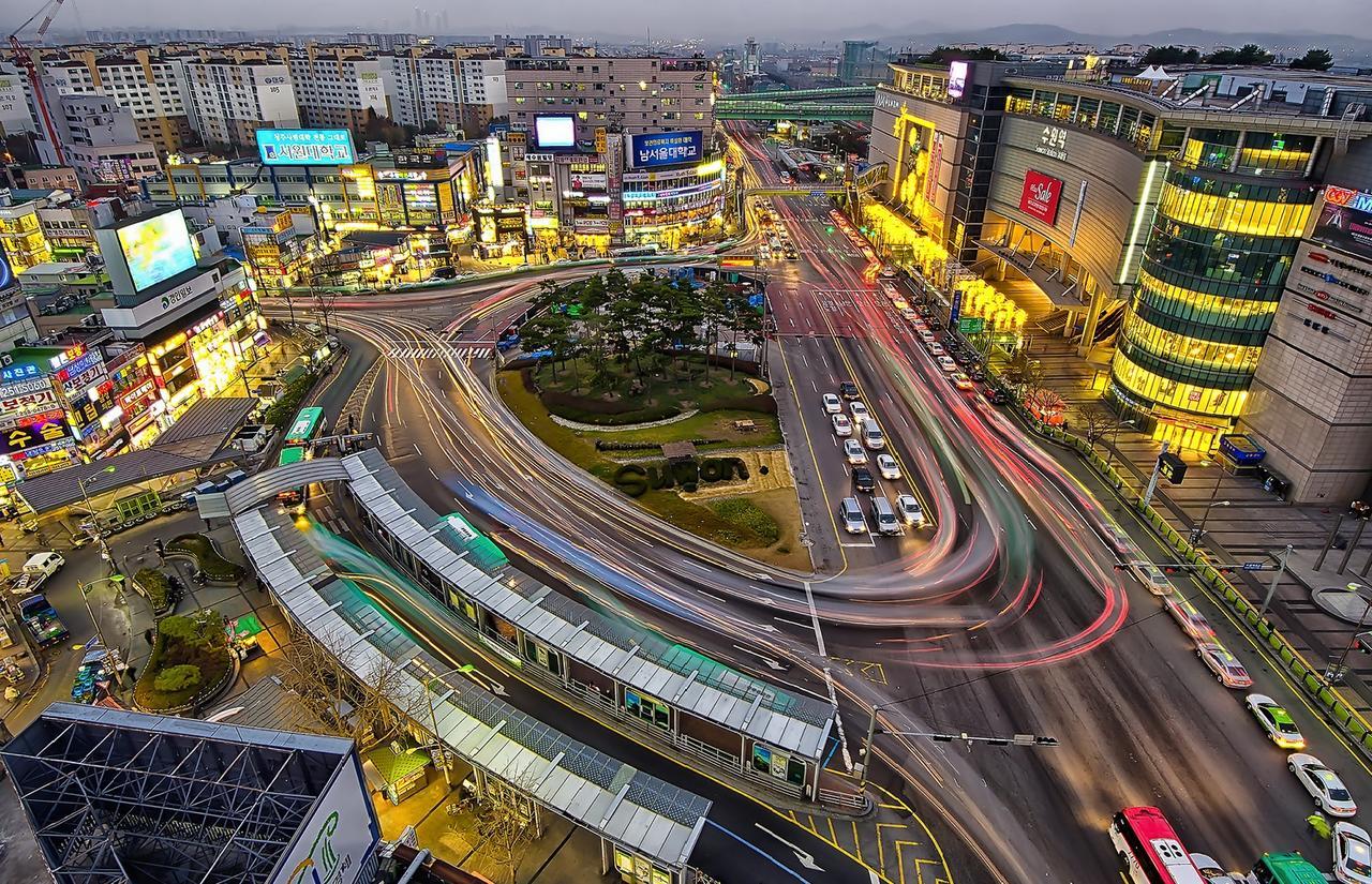 Ivy Stay Suwon Exterior photo